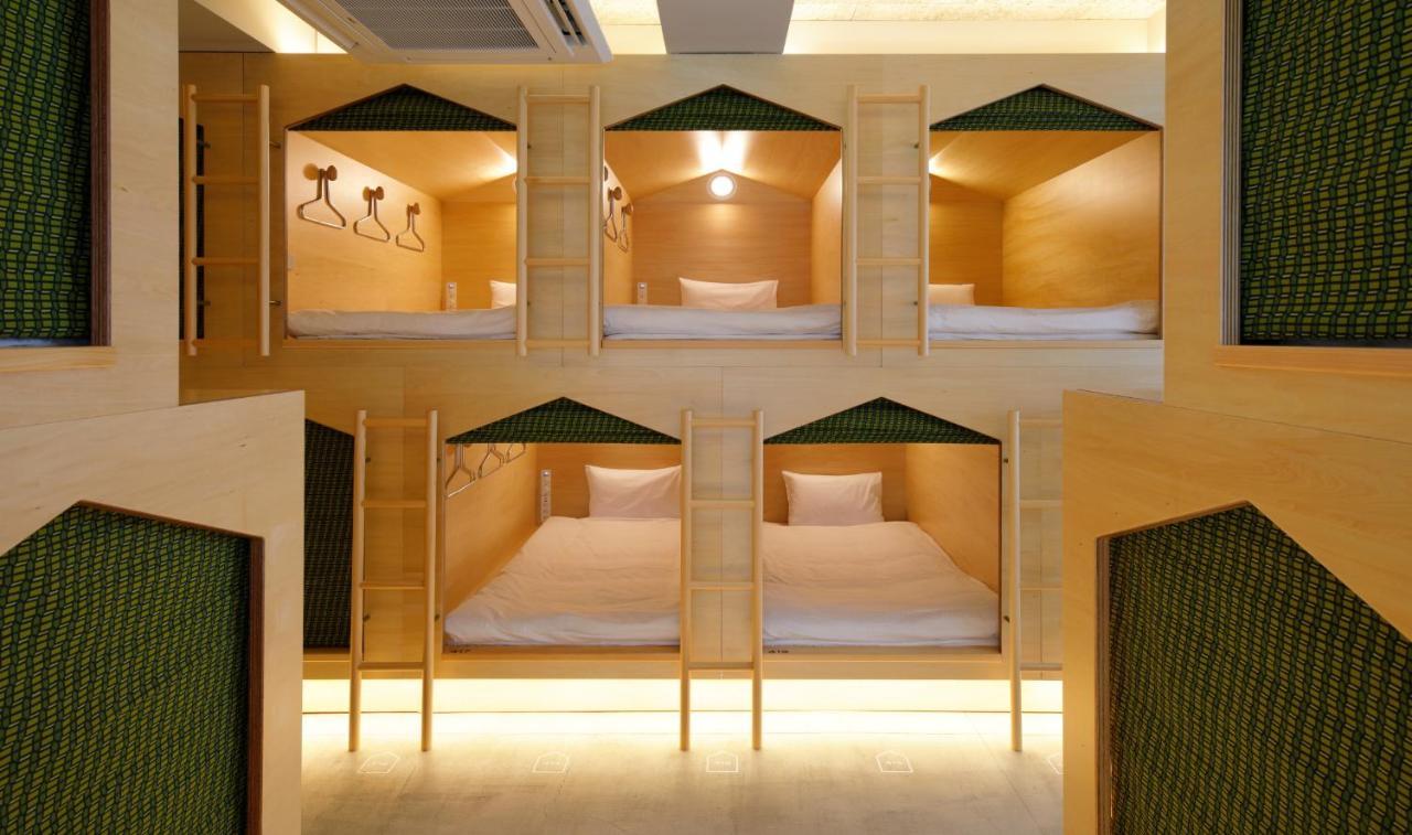 女性専用 Woman Only Capsule Maja Hotel Kyoto マヤホテルキョウト Quioto Exterior foto